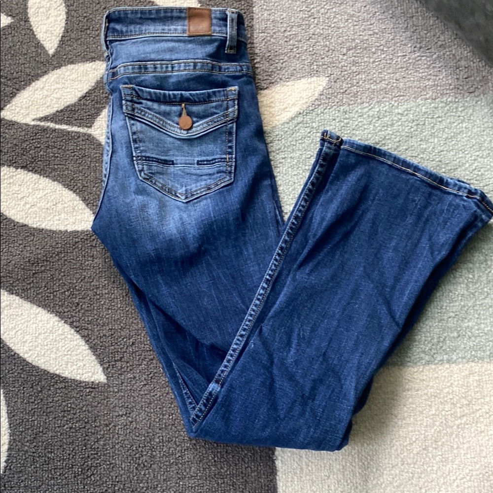 BKE Payton Universal Fit Mid Rise Bootcut
